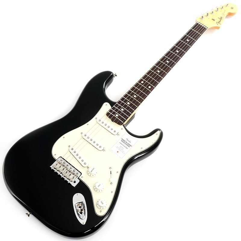 ギター Fender USA 60s Stratocaster Fender Traditional 60s Stratocaster (Black) New Electric