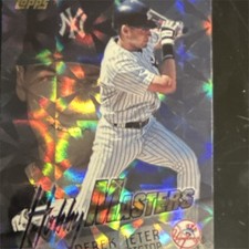 Topps Hobby Masters Derek Jeter #HM18 New York Yankees Baseball MLB