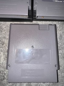 Lot jeux Nintendo NES - Super Mario Bros / Duck Hunt / Tortues Ninja / Star Wars