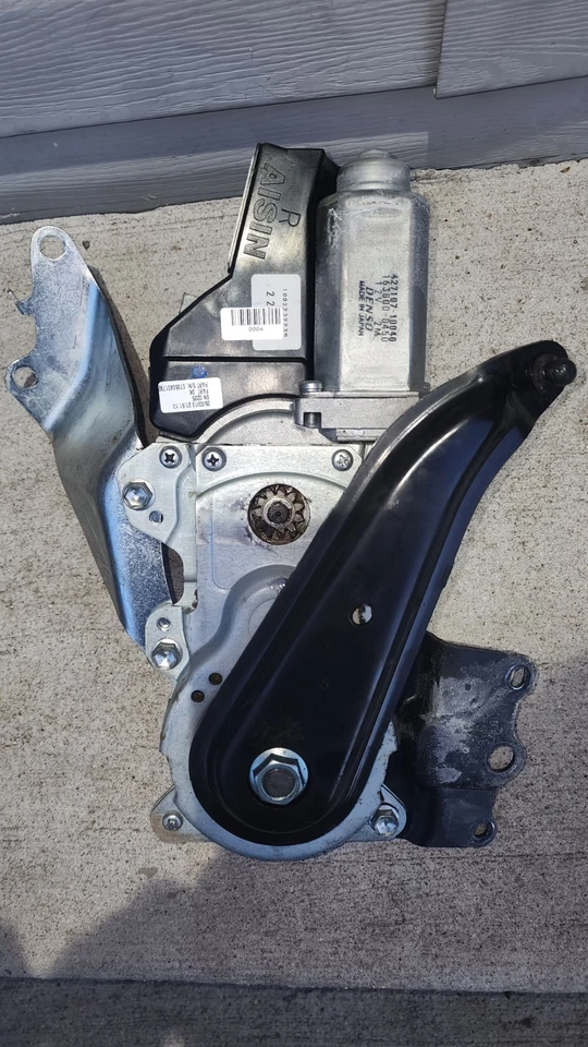 Actuador motor desmontable maletero puerta levadiza trasera eléctrica Toyota Sienna 2011-2014 OEM Foto 2 de 2