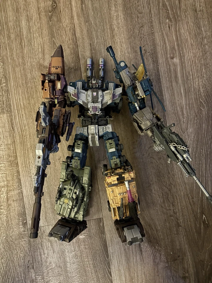 Warbotron Bruticus Complete No Shockwave With Reprolabels - Image 4 of 4