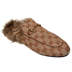 Gucci Fur Slides | eBay