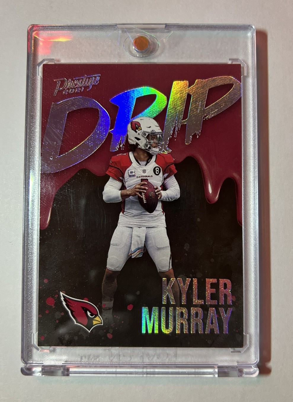 2021 Panini Prestige Kyler Murray Drip Case Hit SP Arizona Cardinals 