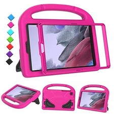 Samsung Galaxy A9 A8 A7 S9 S8 S7 Tablet Kids EVA Case Shockproof Stand Pink