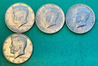 Kennedy Half Dollars - Lot of Four  (3 - 1964 and 1 - 1966)