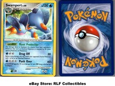 2009 Pokemon, Supreme Victors Deck Exc., #12/147 Swampert, Rare