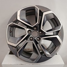 SKODA OCTAVIA 4 IV 5E3 19 ZOLL 7.5J ET48 Original 1 Stück Alufelge Felge Alu RiM