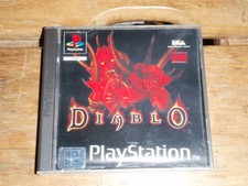 ebay® Auktion 267709138199 | Sony Playstation 1 Diablo mit OVP und Anleitung PS1 Thumbnail of ebay® auction 267709138199 | Sony Playstation 1 Diablo mit OVP und Anleitung PS1