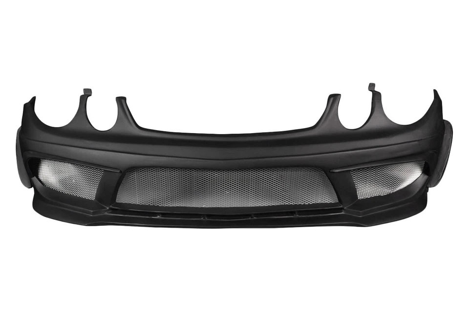 For Mercedes-Benz E500 03-06 Front Bumper Cover Black Series Style Fiberglass Foto 2 de 4