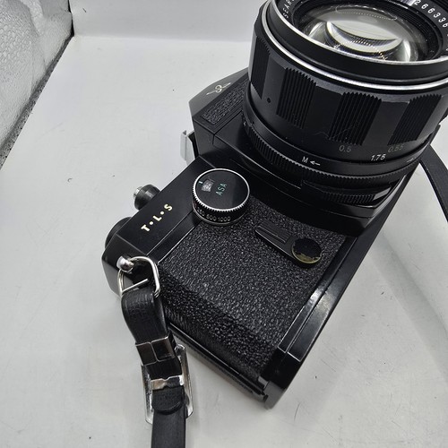 Cámara vintage Sears TLS 35 mm con obturador de lente Sears automático 55 mm 1:1,7 funciona - Imagen 2 de 13