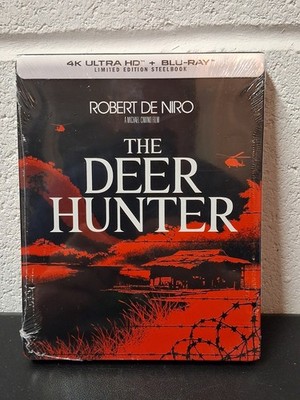 The Deer Hunter (Steelbook) [New 4K UHD Blu-ray] Ltd Ed, Steelbook Sealed