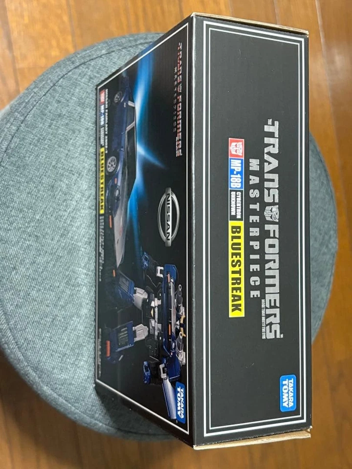 Transformers Masterpiece MP-18B Bluestreak Takara Tomy w/ Box Manual - Image 2 of 4