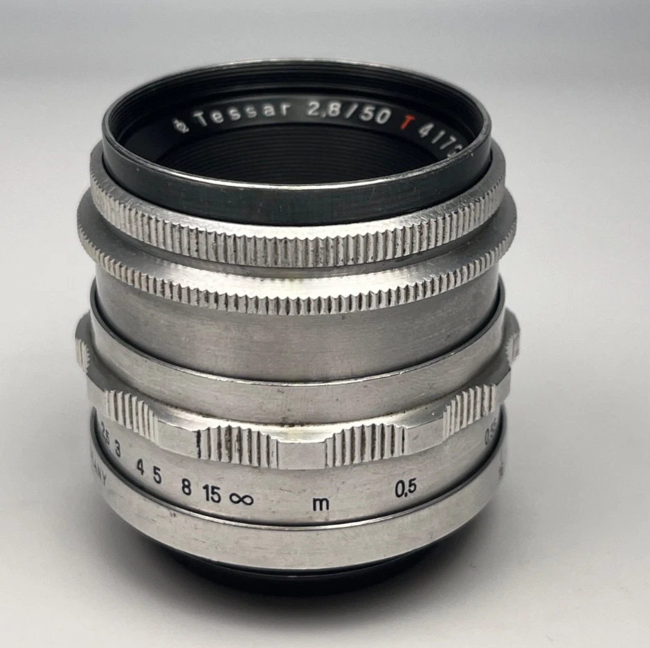Carl Zeiss Jena Tessar 50mm f/2.8 T – M42 - Bild 3 von 4