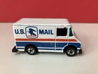 HOT WHEELS Vintage 1976 HONG KONG Original US MAIL TRUCK Postal USPS