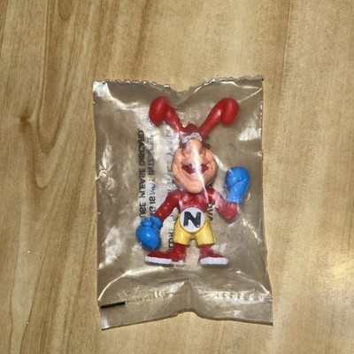 1987 Dominoes Avoid the NOID Figures Cartoon Pizza Vintage