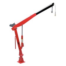 Pickup-Kran Autokran Ladekran Hebekran 0,9 t Fahrzeugkran mit Seilwinde