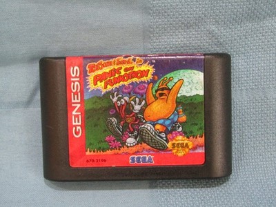 ToeJam & Earl in Panic on Funkotron (Sega Genesis) Authentic Cartridge Only!