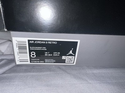 Air Jordan 9 Retro