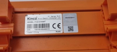 F122-D1608T Kinco F1 Series PLC Canopen Codesys Programming