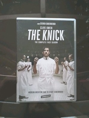 The Knick: Complete First Season (DVD, 2015, 4-Disc Set) Clive Owen - 1/1st/One