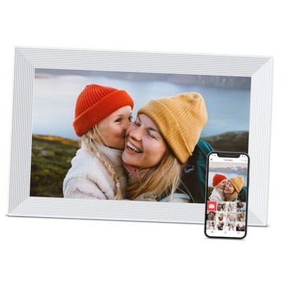 Digital Picture Frame, 10.1 inch Frameo Digital Frame WiFi, 1280 * 800 IPS HD 
