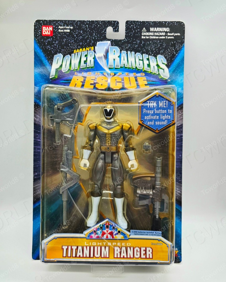 Power Rangers lightspeed rescue 
