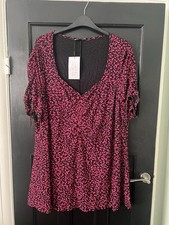 Image of Ladies Yours Top Size 30/32