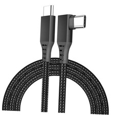 VR Link Cable 16.4 ft 5m Black 5m 16.4 ft Black Braided USB-C to USB-C
