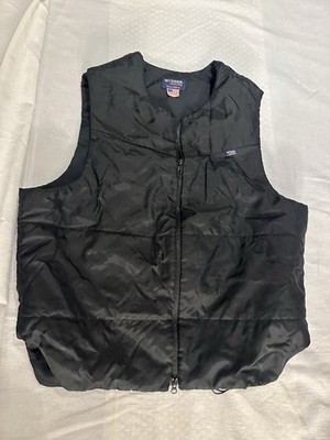Widder Lectric Heat Vest Mens XXL Black Electric Heated Motorcycle Made USA