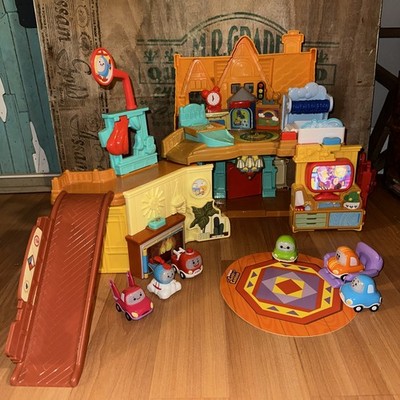VTech Go Go Cory Carson Cory s Stay & Play Home Set +3 Extra Vehicles