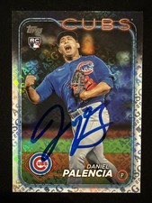 2024 Topps All Star Foil Daniel Palencia Signed Rookie Card 178 Cubs Auto. rookie card picture