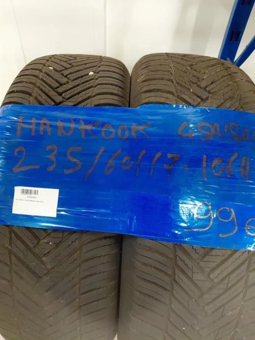 Pneu 235/60 R17 106 H HANKOOK 4 saisons - Photo 1/3