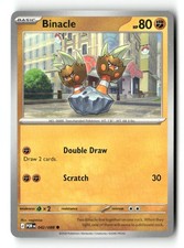 Binacle 042/088 Common Perfect Order Pokemon Near Mint
