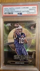 2024 Topps Cosmic Chrome - Planetary Pursuit Drake Maye #PPS-DM Saturn (RC)