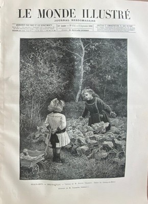 ILLUSTRIERTE WELT 1890 NR. 1745 - MAROKKO - CHARLES GOUNOD - ALEXDRANDRE III GUILLAUME II