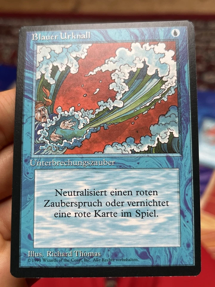 4x German FBB • Blue Elemental Blast • Pack Fresh • Mtg (1767) - Image 4 of 4
