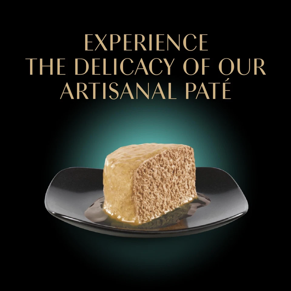 Paté de comida húmeda para gatos Sheba Perfect pescado blanco tierno y atún en Foto 3 de 4