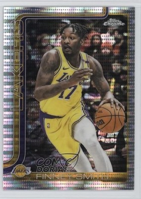 2025-26 Topps Chrome Pulsar Refractor Dorian Finney-Smith #192 1tv8