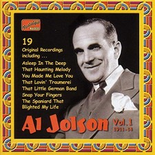 JOLSON, Al: Al Jolson, Vol. 1 - Jolson CD WDVG The Cheap Fast Free Post