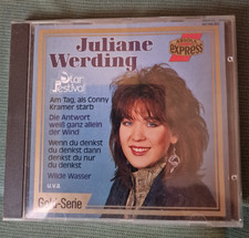 Juliane Werding - Star Festival - CD 1987 💿