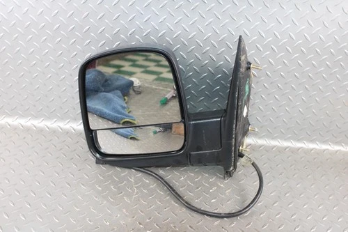 08-24 Express Van Black Cap Driver Side Left LH Power Door Mirror OEM Factory OE