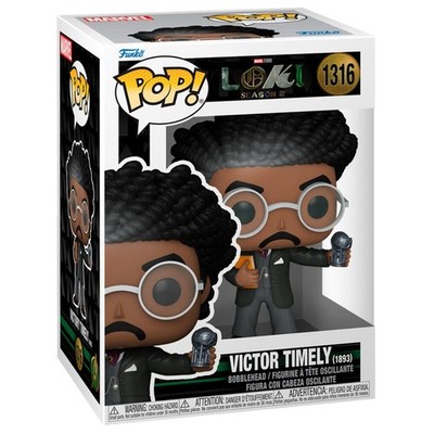 Figura Pop Marvel Loki 2 Victor Timely