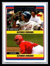 Team Leaders (Alfonso Soriano) Washington Nationals 2006 Topps Updates & #UH295