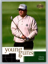 💎2001 Upper Deck Golf #82 Chris Smith RC💎 💎2001 Upper Deck Golf #82 Chris Smith RC💎