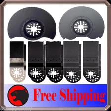 12 Oscillating MultiTool Saw Blade For  Wood Metal Cutting