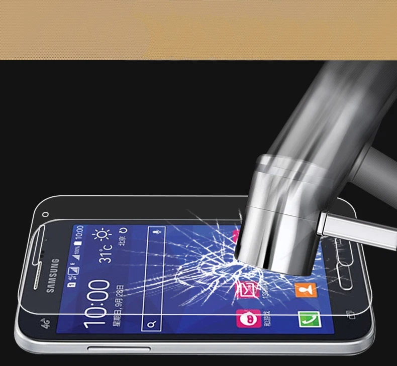 PROTECTOR PANTALLA CRISTAL TEMPLADO ULTRA CLARO 9H Para SAMSUNG GALAXY CORE PRIME G3606 Foto 3 de 4