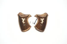 RSD Grips Colt Detective / Agent Cobra D Frame (short) Compatible Walnut Grips