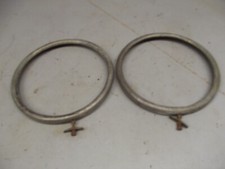 Vintage Headlight Surround Trim Lamp Model T Ford Brass Era Bucket Chevy Dodge Vintage Headlight Surround Trim Lamp Model T Ford Brass Era Bucket Chevy Dodge