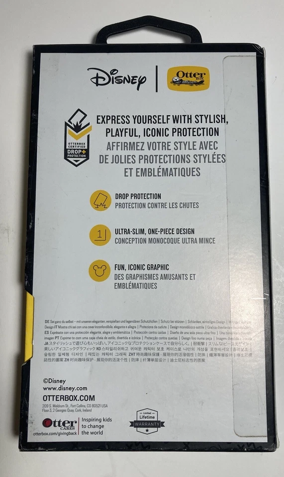 OtterBox Symmetry Disney Series Case For iPhone X Minnie Mouse In Stripped Dress - Image 4 of 4