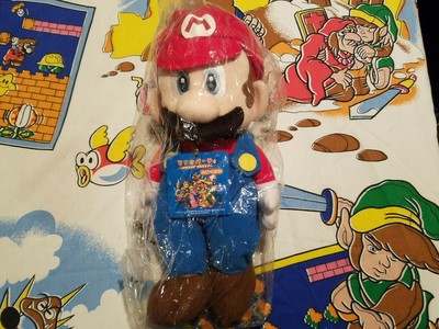 sml mario plush